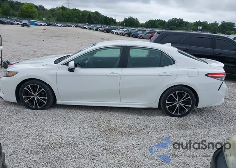 2019 Toyota Camry Se из США, поврежденный, VIN 4T1B11HKXKU825777